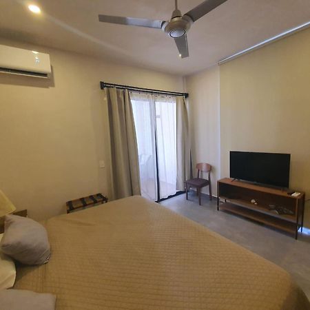 Smart Depas Elegante Apartamento Estudio Totalmente Equipado Tulum Kültér fotó
