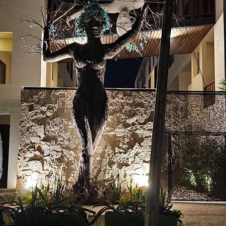 Smart Depas Elegante Apartamento Estudio Totalmente Equipado Tulum Kültér fotó