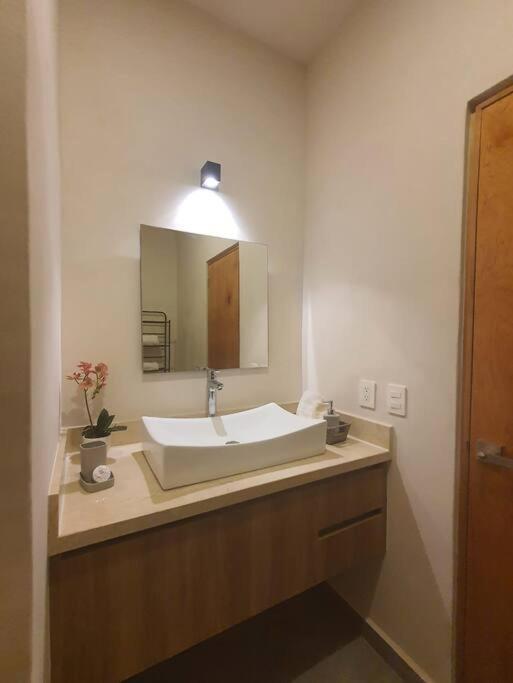 Smart Depas Elegante Apartamento Estudio Totalmente Equipado Tulum Kültér fotó