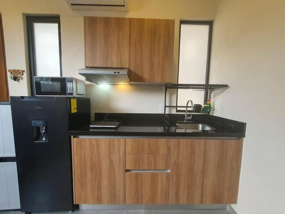 Smart Depas Elegante Apartamento Estudio Totalmente Equipado Tulum Kültér fotó