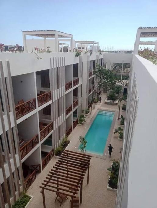 Smart Depas Elegante Apartamento Estudio Totalmente Equipado Tulum Kültér fotó