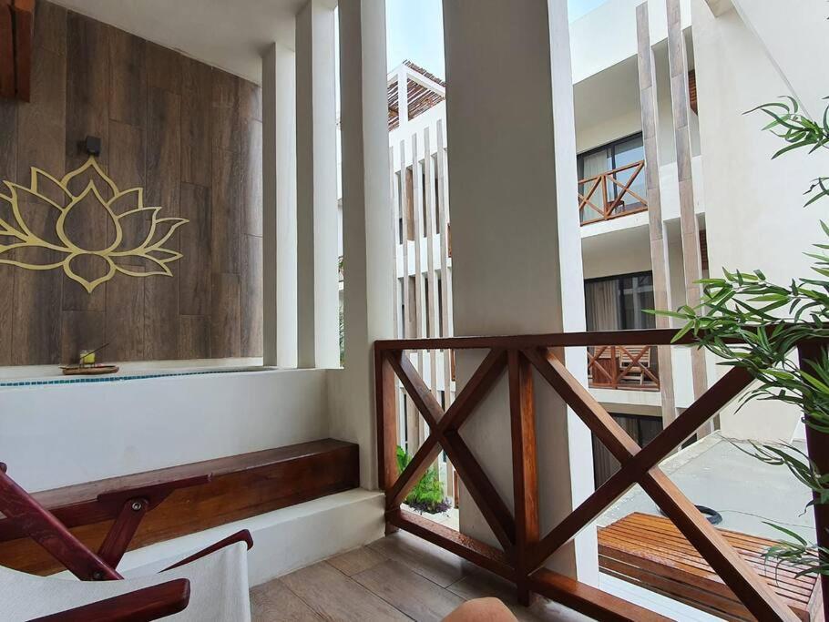 Smart Depas Elegante Apartamento Estudio Totalmente Equipado Tulum Kültér fotó