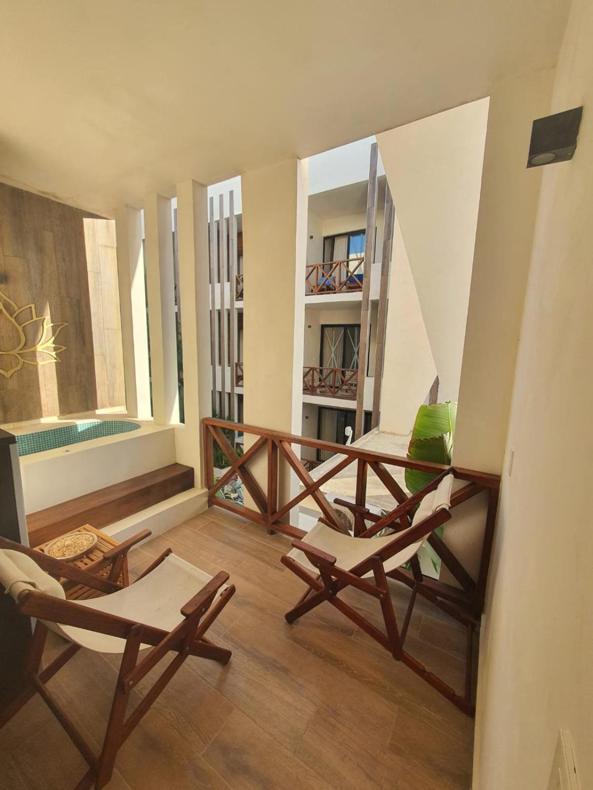 Smart Depas Elegante Apartamento Estudio Totalmente Equipado Tulum Kültér fotó