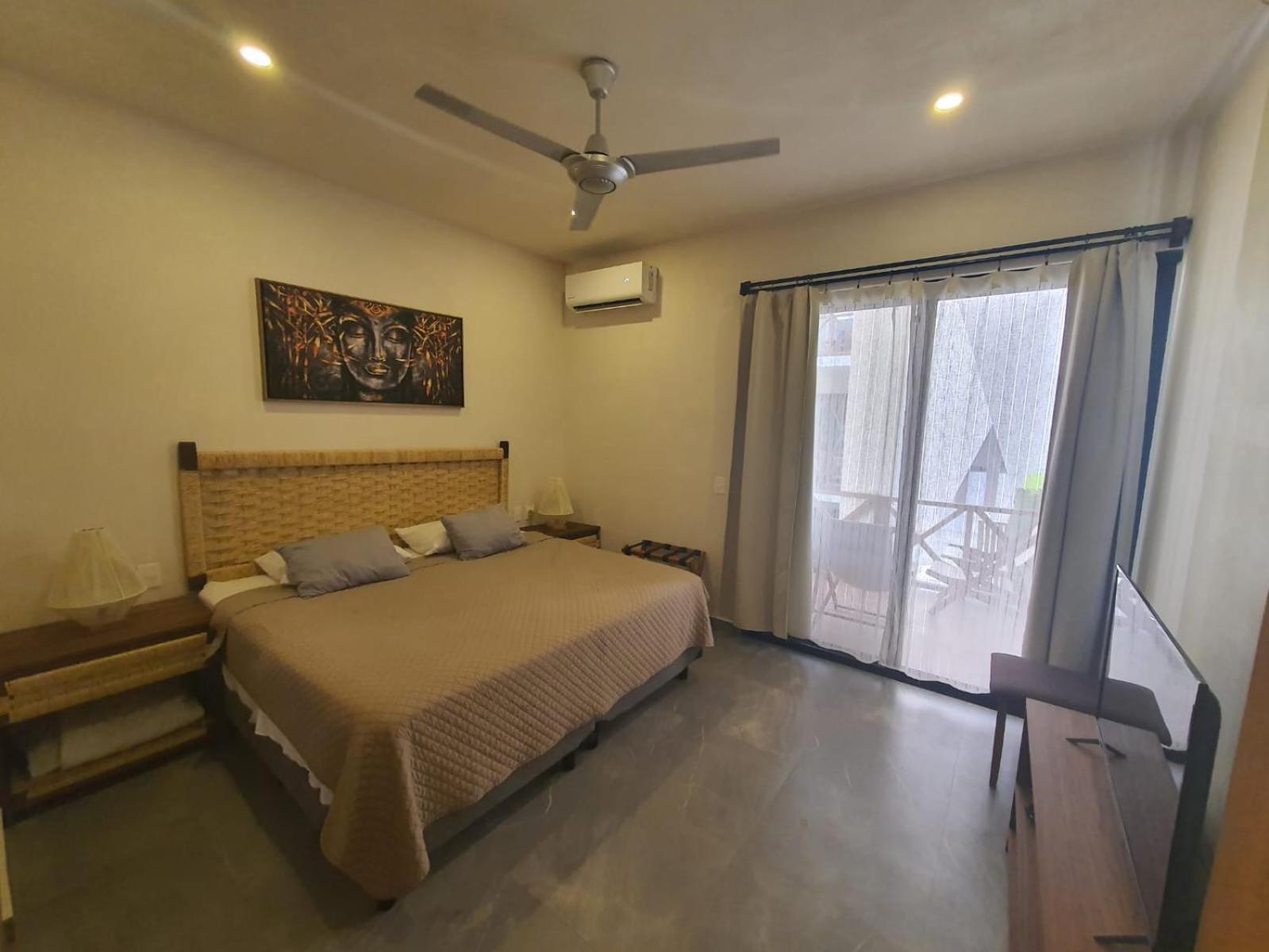 Smart Depas Elegante Apartamento Estudio Totalmente Equipado Tulum Kültér fotó