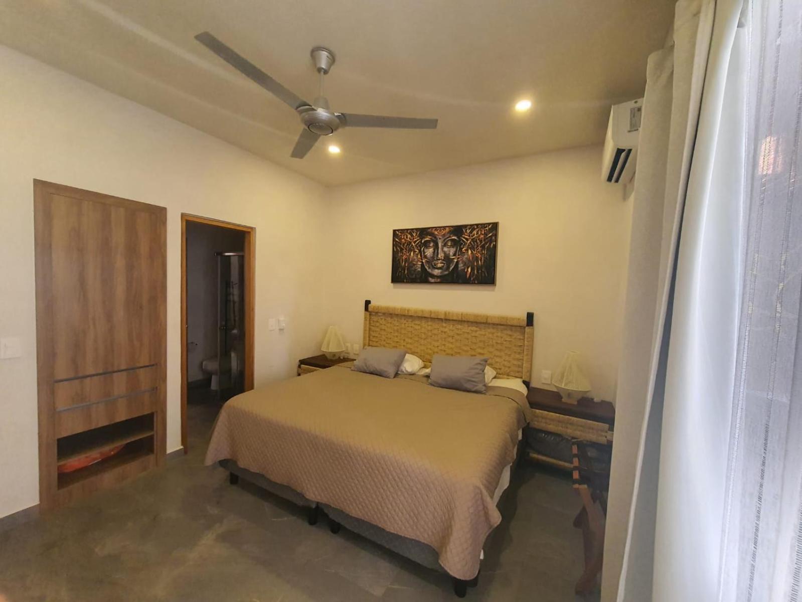 Smart Depas Elegante Apartamento Estudio Totalmente Equipado Tulum Kültér fotó