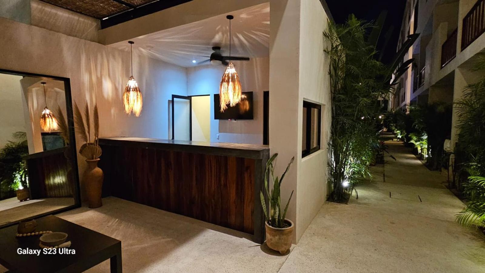 Smart Depas Elegante Apartamento Estudio Totalmente Equipado Tulum Kültér fotó