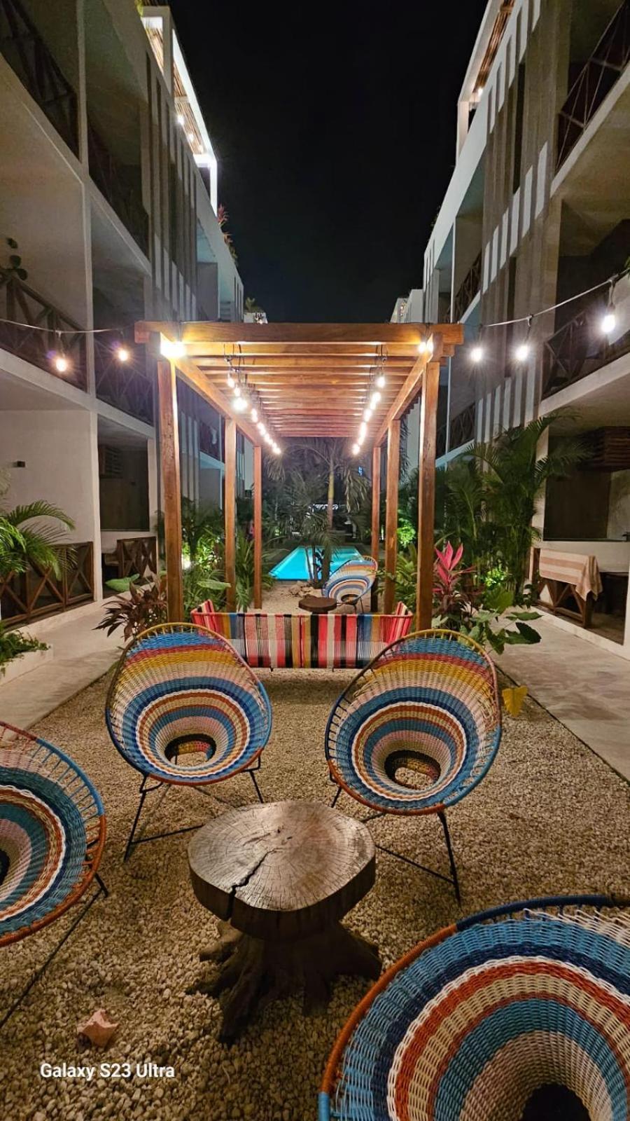 Smart Depas Elegante Apartamento Estudio Totalmente Equipado Tulum Kültér fotó
