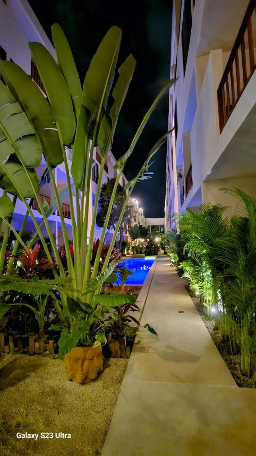 Smart Depas Elegante Apartamento Estudio Totalmente Equipado Tulum Kültér fotó