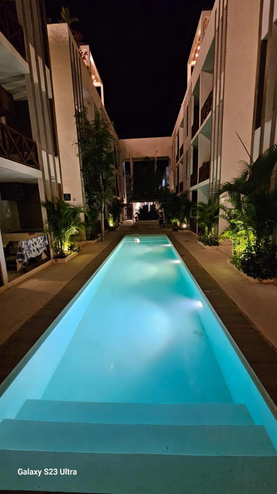 Smart Depas Elegante Apartamento Estudio Totalmente Equipado Tulum Kültér fotó